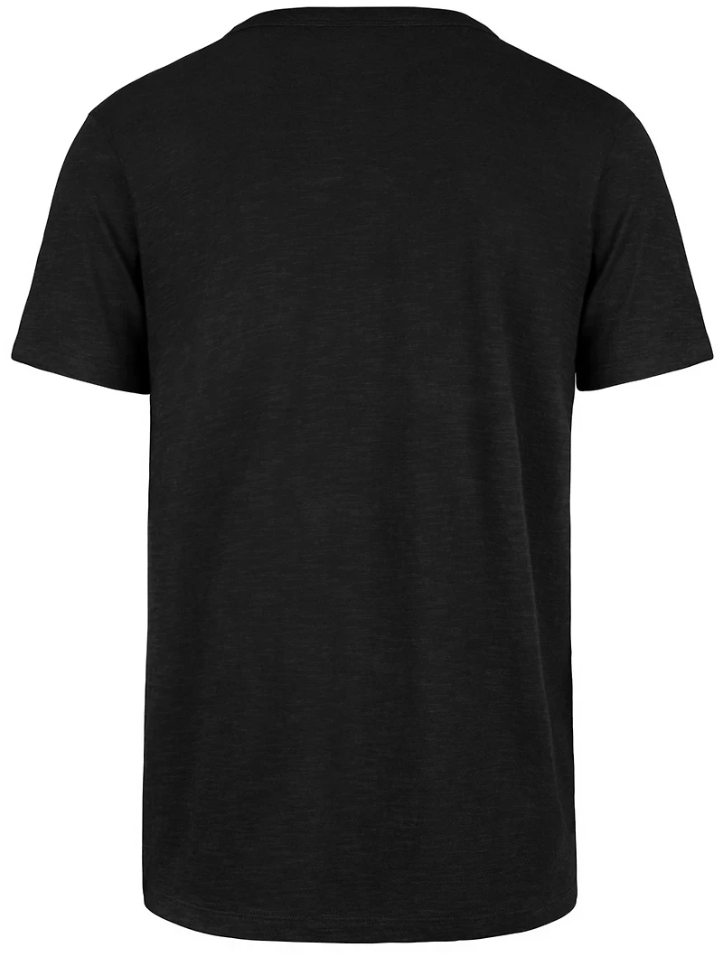 '47 Men's Carolina Panthers Top Off Shrum Short Sleeve Shirt