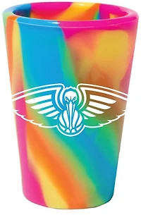 WinCraft New Orleans Pelicans Hippie 1.5 oz Silicone Shot Glass