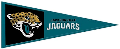 WinCraft Jacksonville Jaguars 13 in x 32 in Wool Pennant