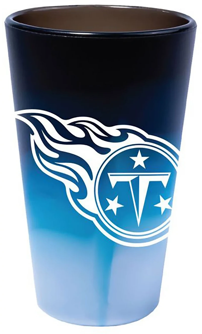 WinCraft Tennessee Titans Fashion Silicone Pint Glass