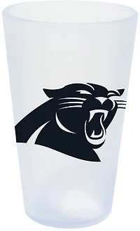 WinCraft Carolina Panthers Ice Silicone Pint Glass