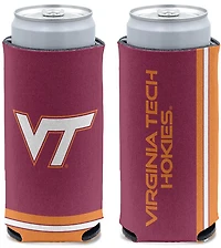 WinCraft Virginia Tech Primary Logo Slim Can Cooler