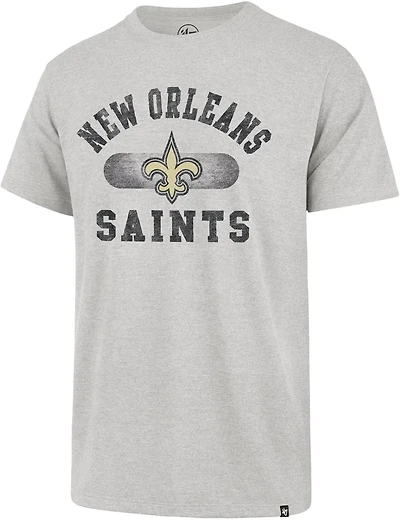 '47 Men's New Orleans Saints Brisk Franklin Short Sleeve Shirt