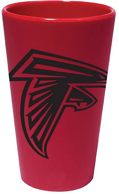 WinCraft Atlanta Falcons Fun Silicone Pint Glass