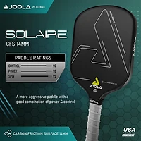 JOOLA Solaire SFS 14mm Pickleball Paddle