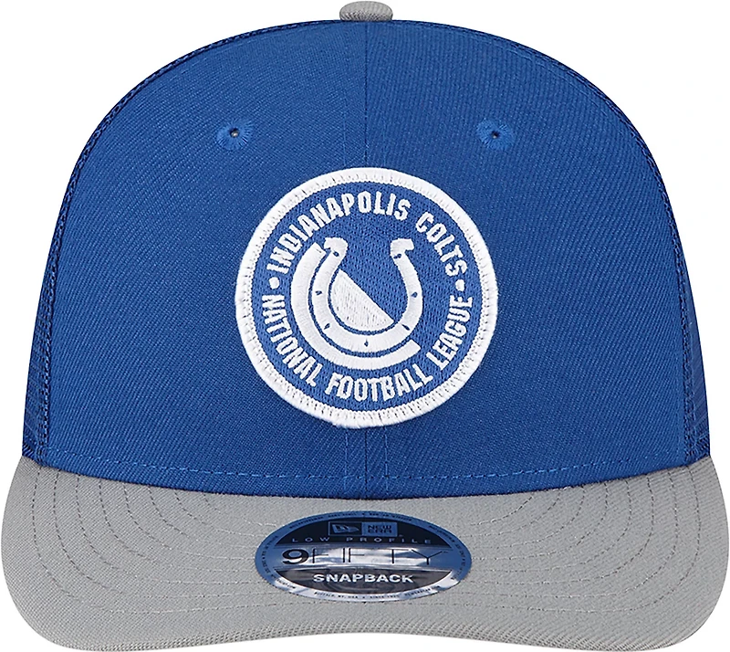 New Era Men's Indianapolis Colts 2023 Sideline Low Profile 9FIFTY Cap