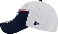 New Era Men's Tennessee Titans 2023 Sideline Stretch Snapback 9FORTY Cap