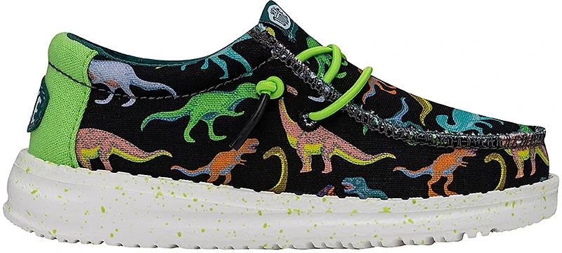 HEYDUDE Toddler Boys’ Wally Dino Shoes