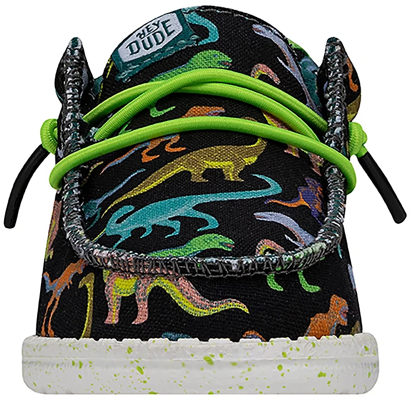 HEYDUDE Toddler Boys’ Wally Dino Shoes