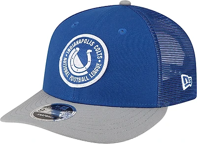 New Era Men's Indianapolis Colts 2023 Sideline Low Profile 9FIFTY Cap