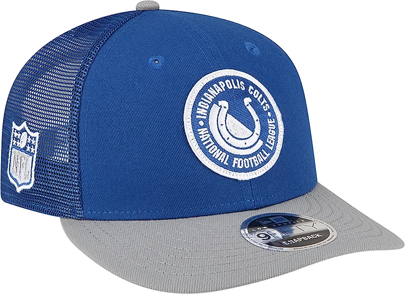 New Era Men's Indianapolis Colts 2023 Sideline Low Profile 9FIFTY Cap