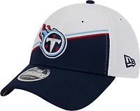 New Era Men's Tennessee Titans 2023 Sideline Stretch Snapback 9FORTY Cap