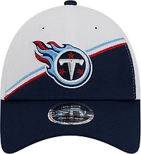 New Era Men's Tennessee Titans 2023 Sideline Stretch Snapback 9FORTY Cap