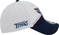 New Era Men's Tennessee Titans 2023 Sideline Stretch Snapback 9FORTY Cap