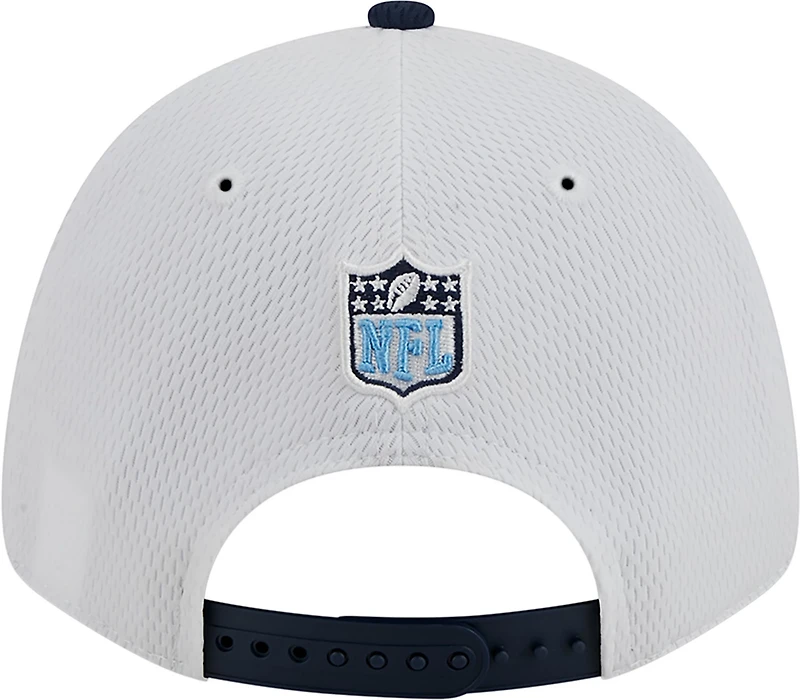 New Era Men's Tennessee Titans 2023 Sideline Stretch Snapback 9FORTY Cap