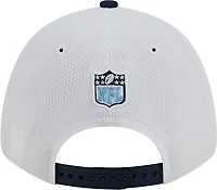 New Era Men's Tennessee Titans 2023 Sideline Stretch Snapback 9FORTY Cap