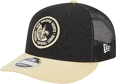New Era Men's New Orleans Saints 2023 Sideline Low Profile 9FIFTY Cap