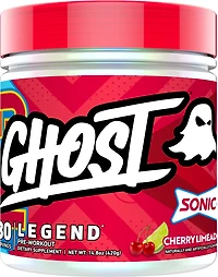 GHOST LEGEND V3 Blue Raspberry Pre-Workout Supplement