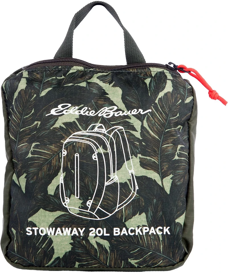 Eddie Bauer Stowaway Packable 20L Daypack Backpack