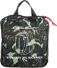 Eddie Bauer Stowaway Packable 20L Daypack Backpack