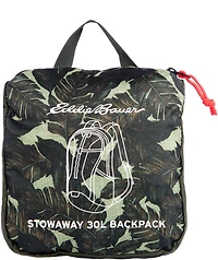 Eddie Bauer Stowaway Packable 30L Daypack Backpack