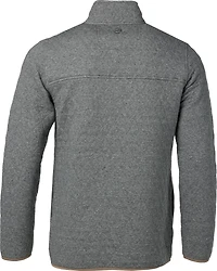 Magellan Outdoors Men's Campfire Quilted Quarter Snap Pullover
