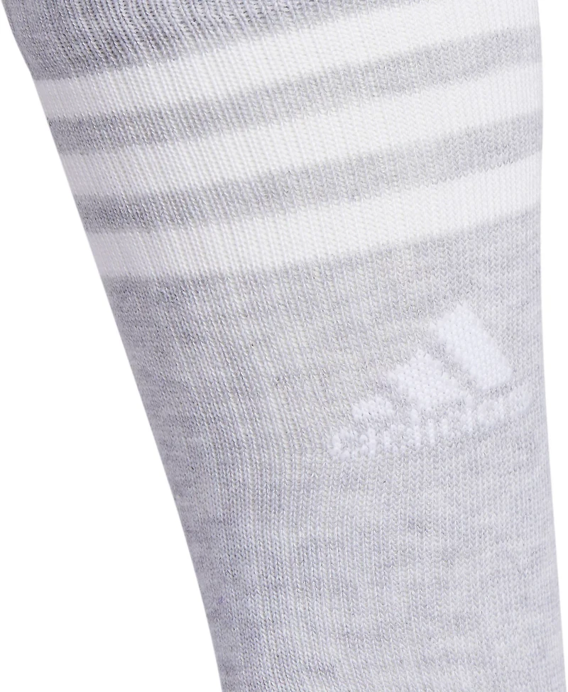 adidas Cushion Mixed Crew Socks 6 Pack