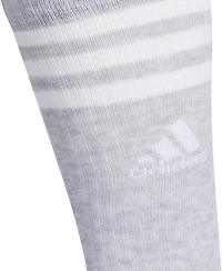 adidas Cushion Mixed Crew Socks 6 Pack