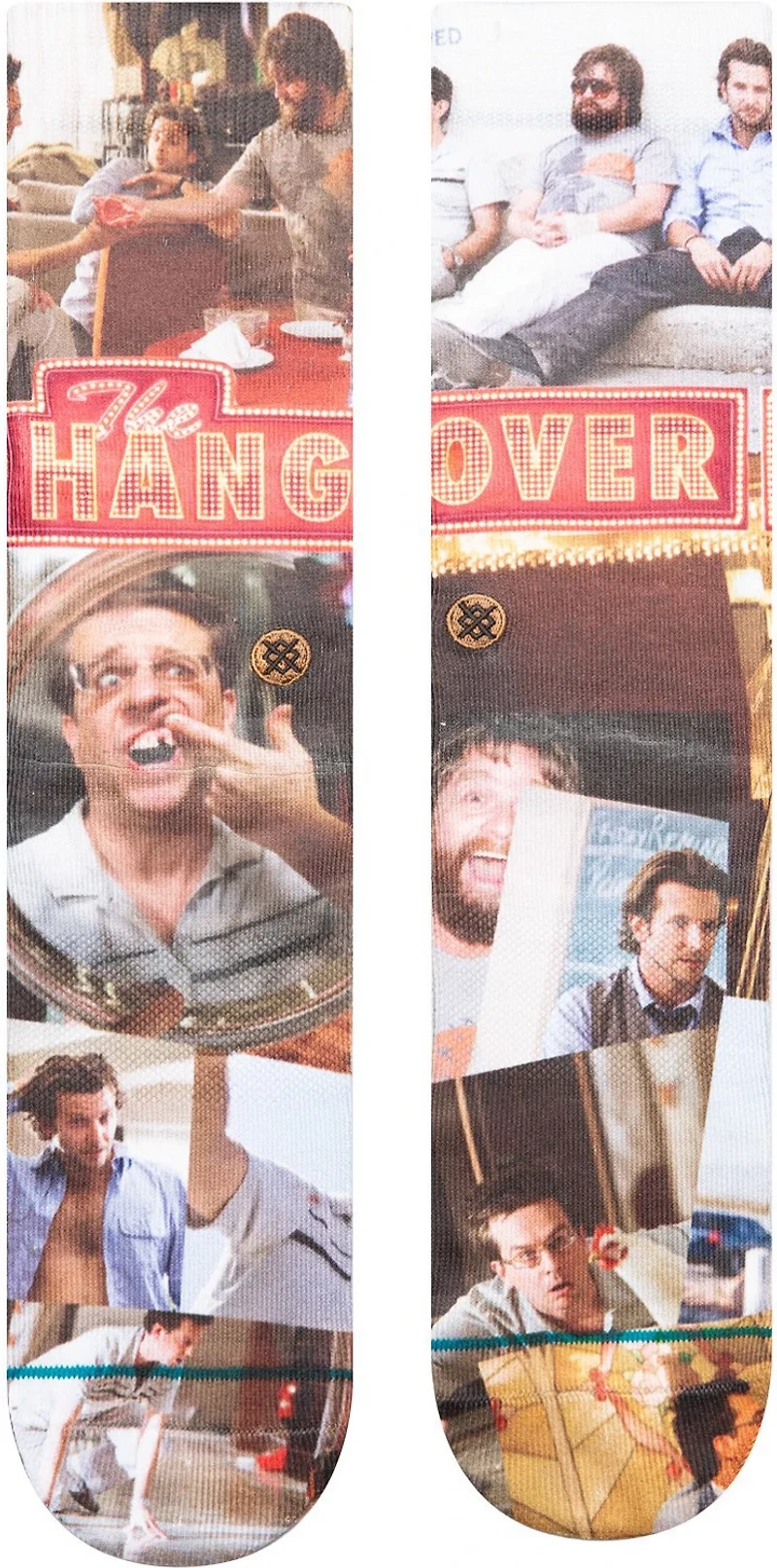 Stance Men's What Happened Crew Socks 1-Pack