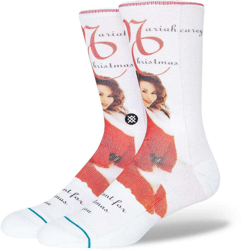 Stance Men's Make My Wish Come True Crew Socks 1-Pack