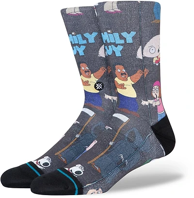 Stance Men's Family Guy Crew Socks 1-Pack
