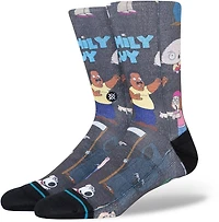 Stance Men's Family Guy Crew Socks 1-Pack