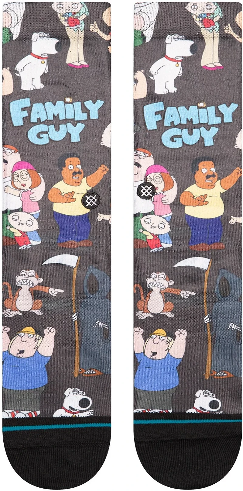 Stance Men's Family Guy Crew Socks 1-Pack