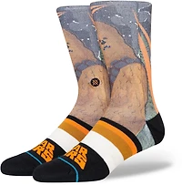 Stance Men's Chewie By Jaz Crew Socks 1-Pack