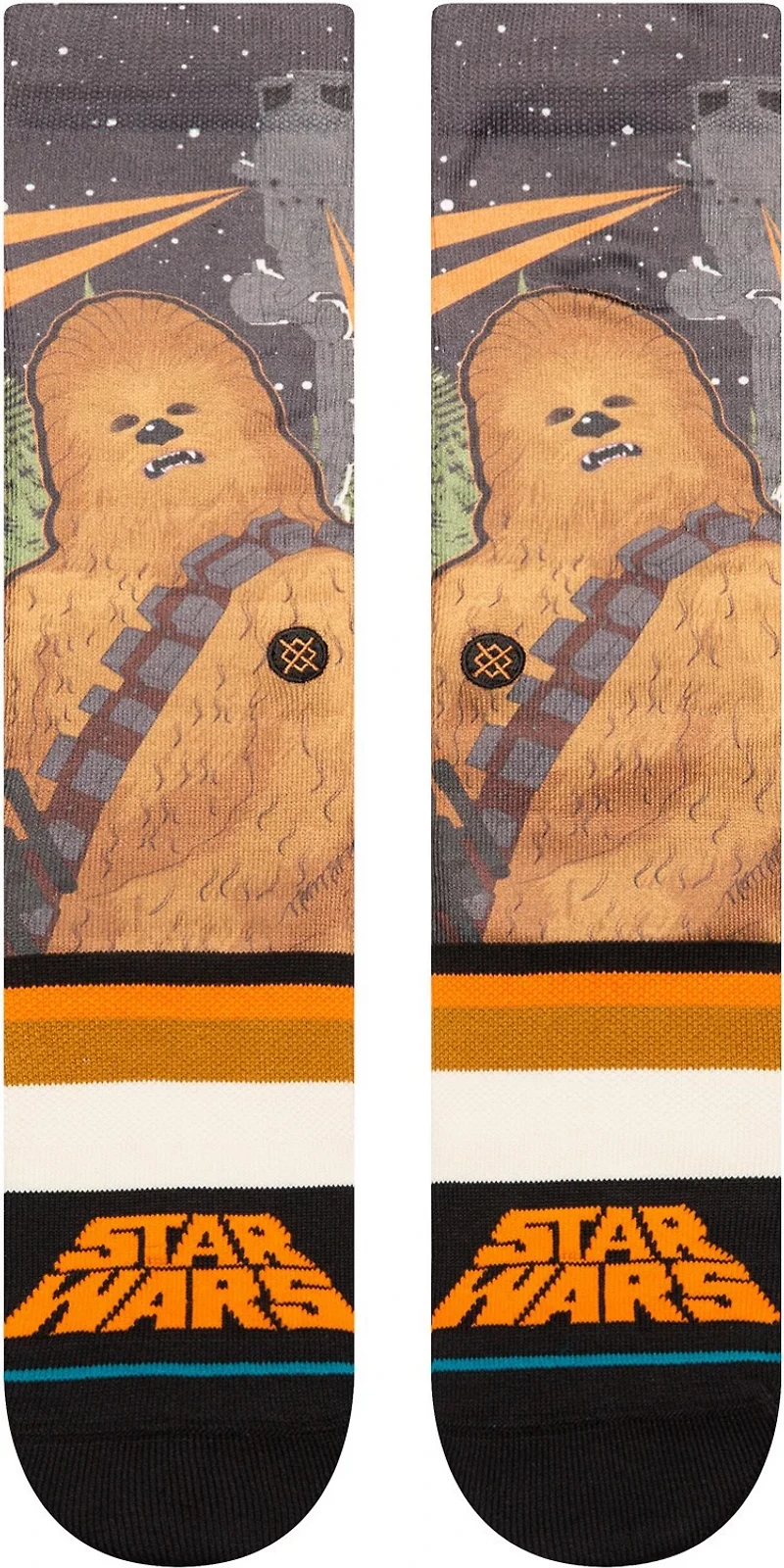 Stance Men's Chewie By Jaz Crew Socks 1-Pack