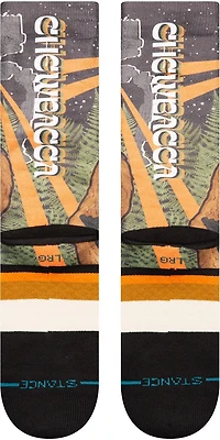 Stance Men's Chewie By Jaz Crew Socks 1-Pack