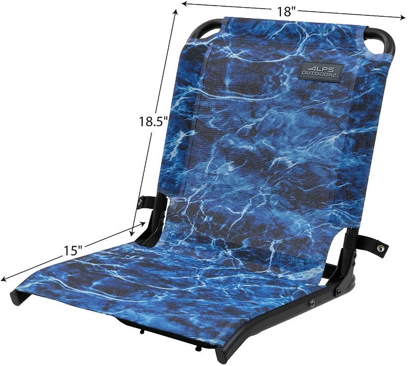 ALPS Outdoorz Cast-N-Blast Universal Boat Seat