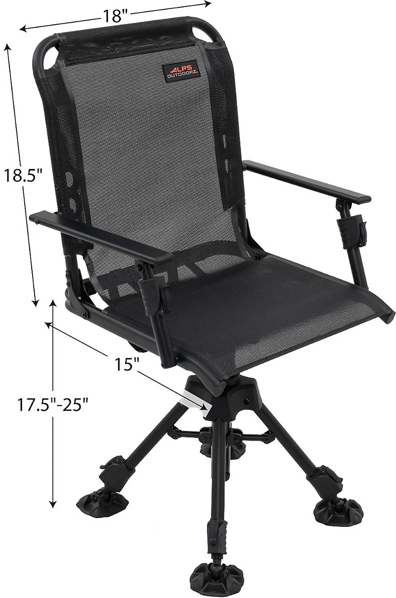 ALPS Outdoorz Stealth Hunter Deluxe Chair