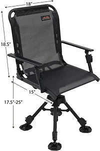 ALPS Outdoorz Stealth Hunter Deluxe Chair