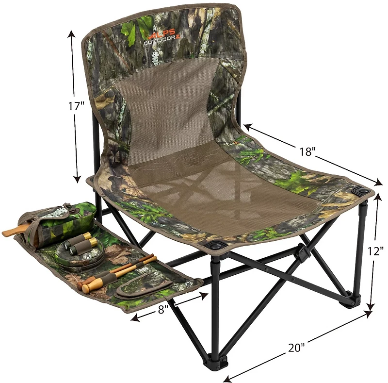 ALPS Outdoorz High Ridge Folding Chair
