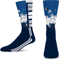 FBF Originals Youth Dallas Mavericks Mascot Drip Socks