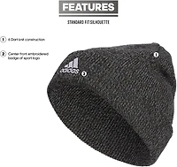 adidas Men's Team Issue Fold Beanie