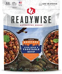 ReadyWise Adventure Meal Basecamp 4 Bean and Vegetable Soup