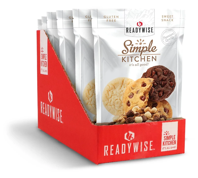 ReadyWise Simple Kitchen Cookie Dough Medley 6-Pack