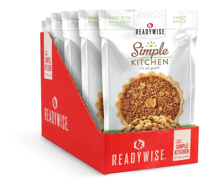 ReadyWise Simple Kitchen Old Fashioned Apple Crisp Bites 6-Pack