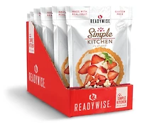 ReadyWise Simple Kitchen Strawberry Yogurt Tart Bites 6-Pack