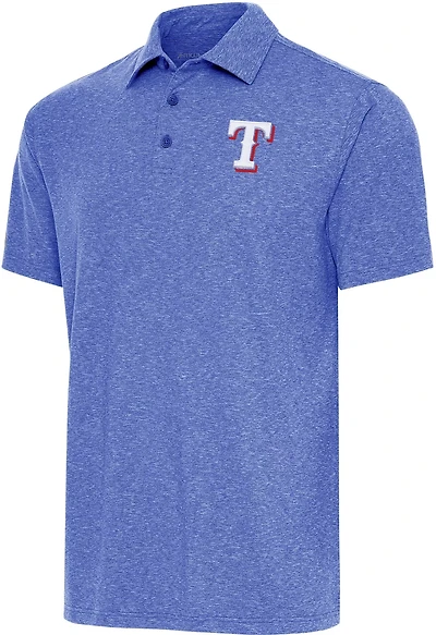 Antigua Heather Texas Rangers Par Polo