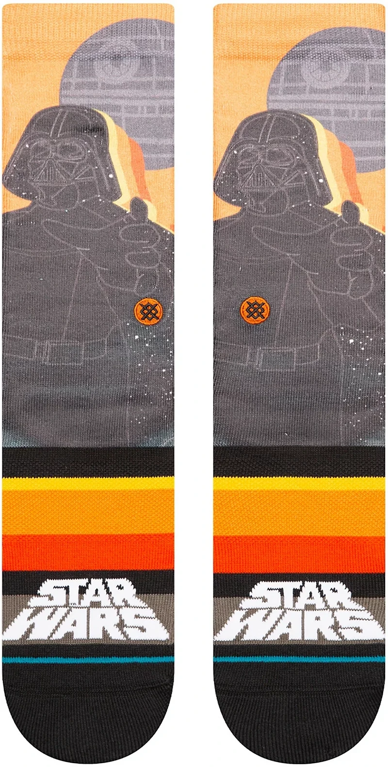 Stance Men's Darth By Jaz Crew Socks 1-Pack