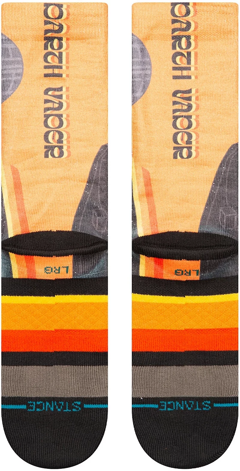 Stance Men's Darth By Jaz Crew Socks 1-Pack