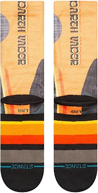 Stance Men's Darth By Jaz Crew Socks 1-Pack